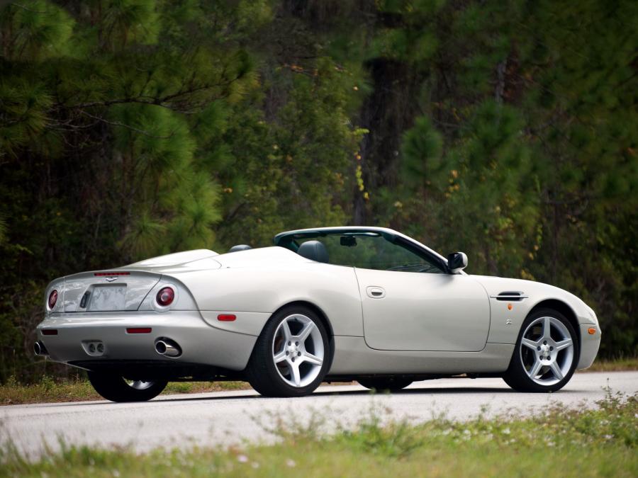  Aston Martin DB AR1 Zagato 2003 года  (NA) (фото 25 из 51)